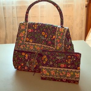 Vintage Vera Bradley Retired Pattern Handbag